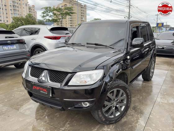 MITSUBISHI PAJERO TR4 2.0 4X4 16V FLEX 4P MANUAL